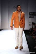 Model walk the ramp for Virtues Show at Wills Lifestyle India Fashion Week 2012 day 5 on 10th Oct 2012 (239).JPG
